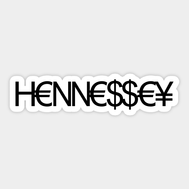 H€NN€$$€¥ Sticker by Hennessey